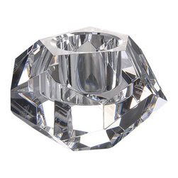 Rosenthal - Rosenthal Surface Crystal Votive - Candleholders