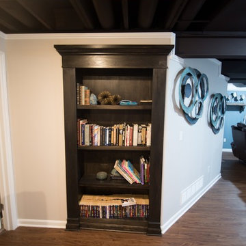 Secret Bookcase Door