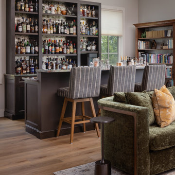 Custom Home Build: Barn Inspired Rustic Aesthetics and Modern Living