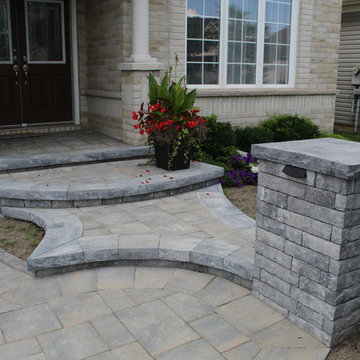Front Yard Landscaping // Driveway // Steps & Gardens