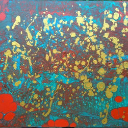Summer of 2018 Abstract Art Project - Paintings