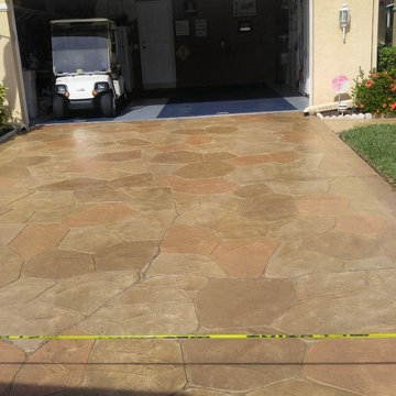 Pavers aren't always the only option www.paintingnaplesbonitaftmyers.com