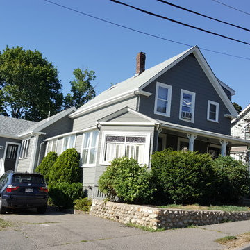 Colonial Exterior Before + After
