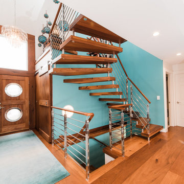 2019 SMA StairCraft Awards - Best Stairway Renovation - Heartland Stairways