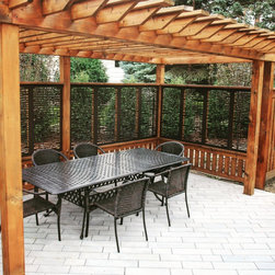 Projects Using OutDeco Gardenscreens - Home Fencing And Gates