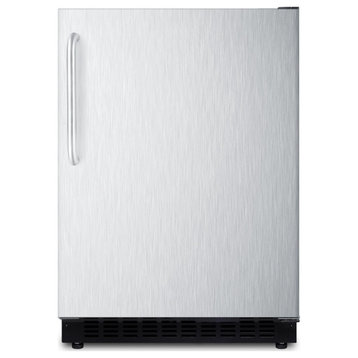 Summit AL54CTB 24"W 4.8 Cu. Ft. Compact Freezerless Refrigerator - Stainless