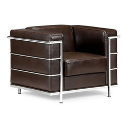 Bars Armchair-Espresso - Products