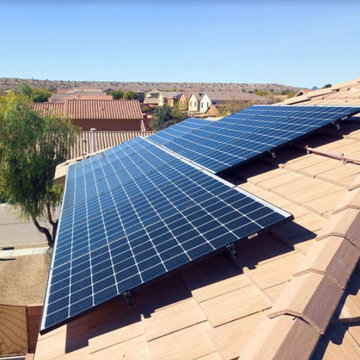 Solar Paneling - Project Photos