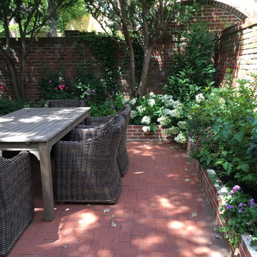 Garden and patio design and plantings