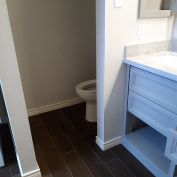 Custom bathroom remodeling