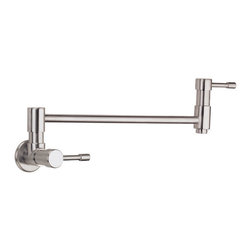 Danze Melrose&trade; Single Handle Wall Mount Pot Filler - Pot Fillers