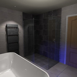 Waters Baths of Ashbourne - Pool Freestanding Bath concept. - Baths