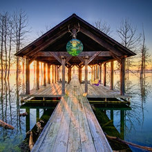 dock