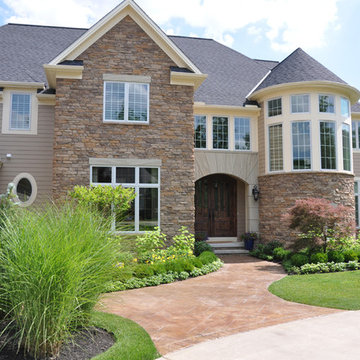 Planting Front Entry