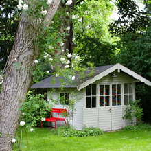 Garage, Gartenhaus