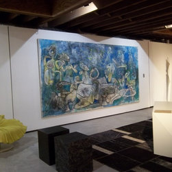 Roberto Matta Exhibit - Artwork