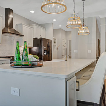 The Kingsley Model Home at The Woods at Choto