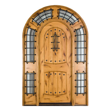 Rustic Entry Doors | Glenview Haus | GD-595W SL CST