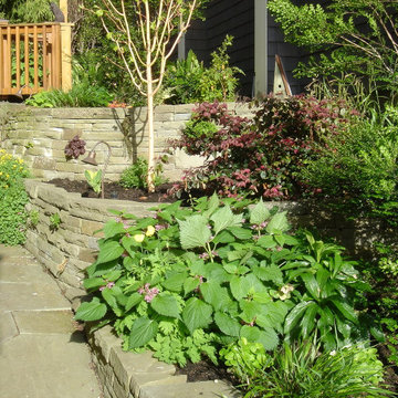 Northwest Style Garden