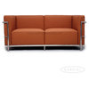 Roche Loveseat, Luxe Camel, Material: Standard Leather