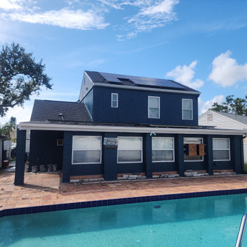 Exterior Painting and Surface Preparation