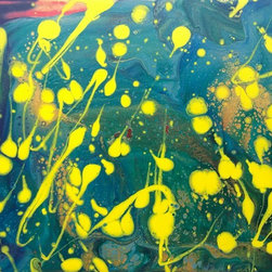 Summer of 2018 Abstract Art Project - Paintings