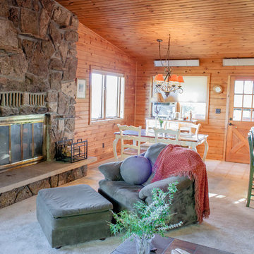 Mountain Cabin Speed Staging