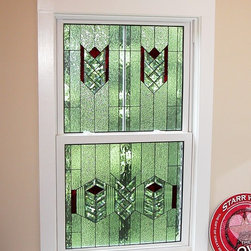 Decorative Glass Solutions - Double Hung Sperling - Windows