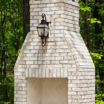 Nottingham Tudor Brick Home - Alabama