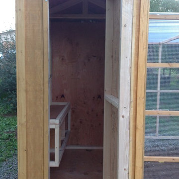 Custom Country Shed Chicken Coop With Run Combo