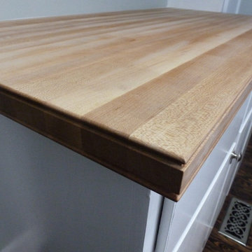 Custom Hard Maple Wood Countertops