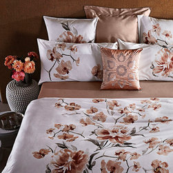 Frette At Home Malone Duvet Cover In Pink - Bedding