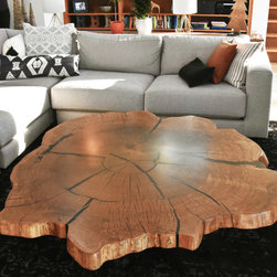White Oak Coffee Table - Furniture