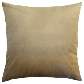 The Pillow Collection Brown Millsap Throw Pillow, 20"