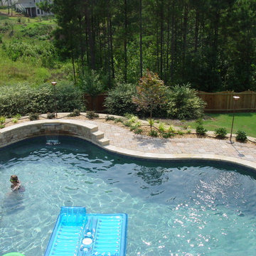 Pool Decks, Patios and Firepits