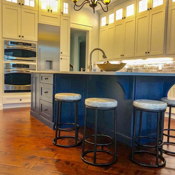 Speace family kitchen renovation
