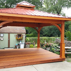 14x14 cedar - Products