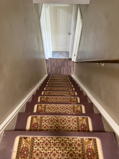 How to DIY ugly old stairs??