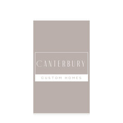 Canterbury Custom Homes LLC
