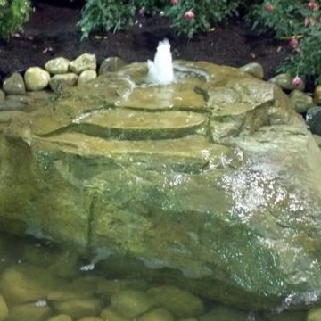 Natural Stone Fire Pits - Fireboulders