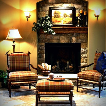 Seneca Gathering and Sitting Area