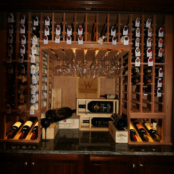 Wine Sentinel Custom Built Wine Cabinets