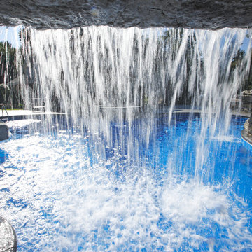 Waterfalls & Features