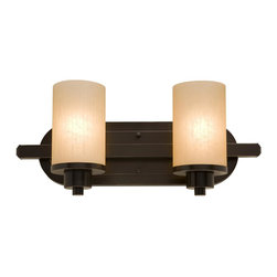 Artcraft Lighting - Artcraft Lighting Parkdale Oil Brushed Bronze Two-Light Vanity Light - Bathroom Vanity Lighting