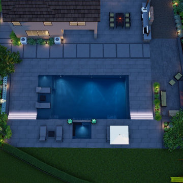 Traux Residence, Riverside 3D