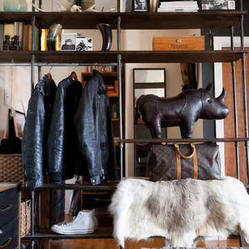 My Houzz: Gentlemen’s Club-Meets-Treehouse Style in Brooklyn