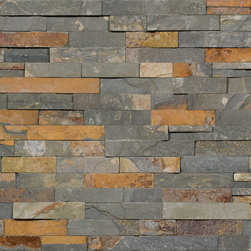 Fireplace stack ledge stone - Wall And Floor Tile