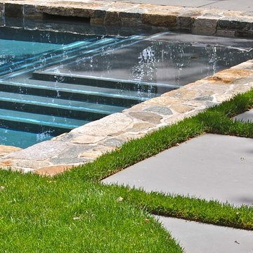 Just pools and water features!!