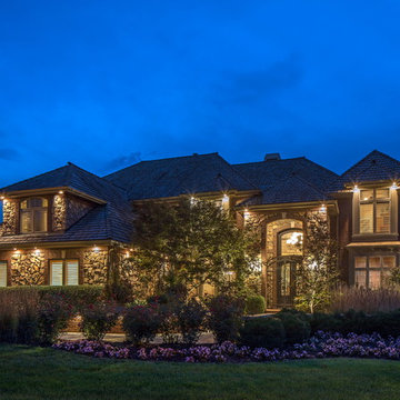 Architectural Security Landscape Lighting - Omaha, Nebraska