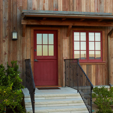 Rustic Wine Country Residence